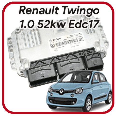 centralina motore Renault Twingo III 1.0 52KW H4D400 Bosch ME17.9.20